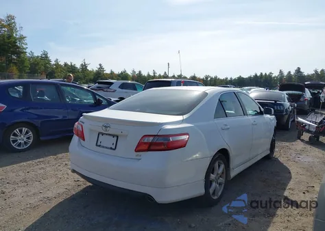 2008 Toyota Camry Se from USA, damaged, VIN 4T1BE46K78U758864
